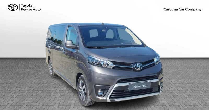 Toyota Proace Verso cena 254900 przebieg: 11252, rok produkcji 2023 z Starachowice małe 436